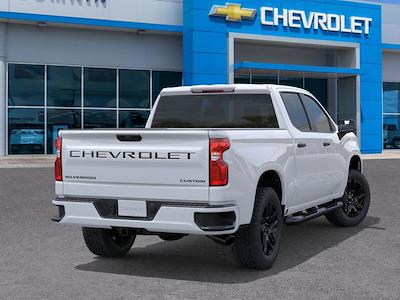 New 2026 Chevrolet Silverado 1500 Custom Crew Cab for sale #TZ239080 - photo 2