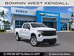 New 2026 Chevrolet Silverado 1500 Custom Double Cab for sale #TZ266550 - photo 1
