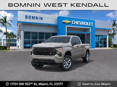 New 2026 Chevrolet Silverado 1500 Custom Double Cab for sale #TZ309743 - photo 1