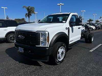 New 2024 Ford F-450 Regular Cab Cab Chassis for sale #CF60236 - photo 1