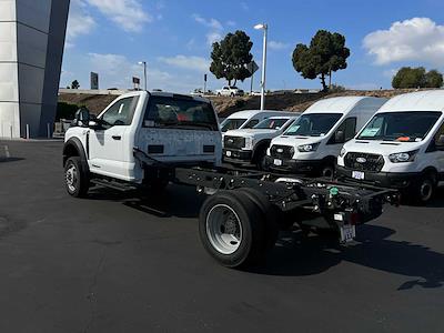 2024 Ford F-550 Regular Cab DRW RWD Cab Chassis for sale #CF60247 - photo 2