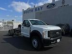 2024 Ford F-600 Regular Cab DRW RWD Cab Chassis for sale #CF60393 - photo 5
