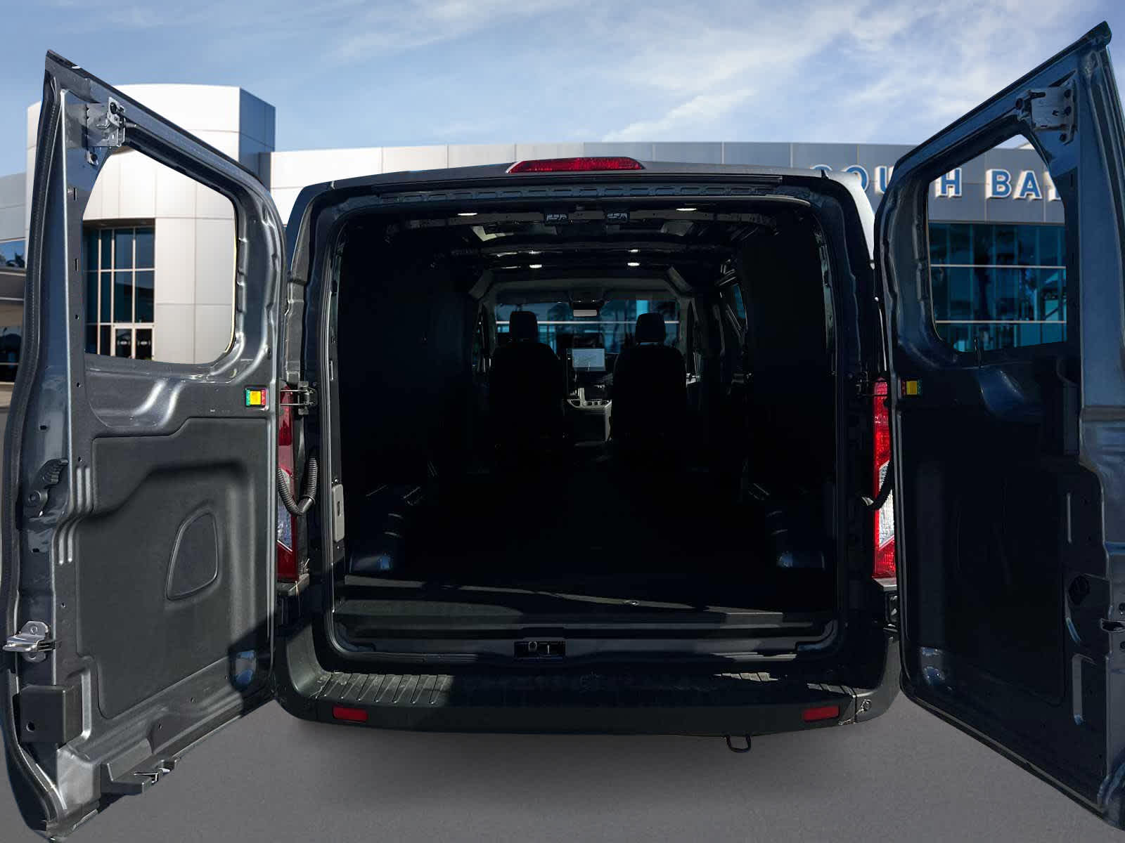 New 2024 Ford Transit 250 Low Roof Empty Cargo Van - photo 2