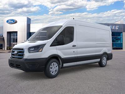2026 Ford E-Transit 350 Medium Roof RWD Empty Cargo Van for sale #CF80307 - photo 1