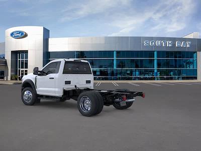 New 2025 Ford F-550 Regular Cab Cab Chassis for sale #JM70024 - photo 2