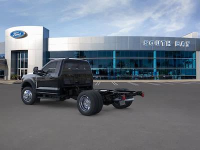New 2025 Ford F-550 Regular Cab Cab Chassis for sale #JM70025 - photo 2