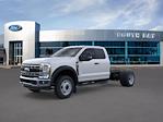 New 2025 Ford F-550 XL Super Cab Cab Chassis for sale #JM70028 - photo 1