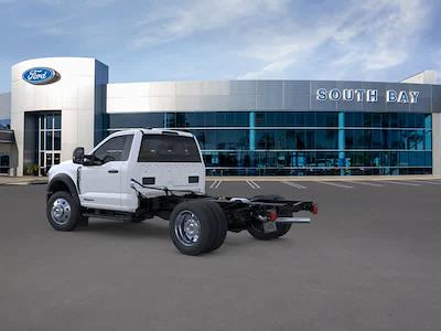 2026 Ford F-550 Regular Cab DRW RWD Cab Chassis for sale #JM80003 - photo 2