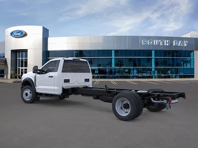New 2026 Ford F-550 XL Regular Cab Cab Chassis for sale #JM80004 - photo 2