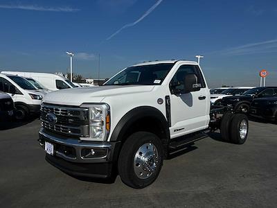 2026 Ford F-550 Regular Cab DRW 4WD Cab Chassis for sale #JM80019 - photo 1
