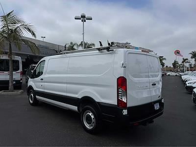 Used 2021 Ford Transit 250 Low Roof Upfitted Cargo Van for sale #UC2654 - photo 2