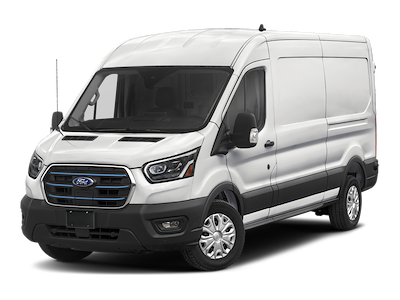 2023 Ford E-Transit 350 Medium Roof RWD Empty Cargo Van for sale #UC2844 - photo 1