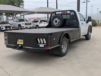 New 2024 GMC Sierra 3500 Pro Regular Cab 4WD 11' 4" CM Truck Beds Steel Flatbed Truck for sale #G242055 - photo 2