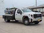 New 2024 GMC Sierra 3500 Pro Regular Cab 4WD 11' 4" CM Truck Beds Steel Flatbed Truck for sale #G242055 - photo 1