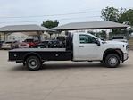 New 2024 GMC Sierra 3500 Pro Regular Cab 4WD 11' 4" CM Truck Beds Steel Flatbed Truck for sale #G242055 - photo 3