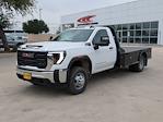 New 2024 GMC Sierra 3500 Pro Regular Cab 4WD 11' 4" CM Truck Beds Steel Flatbed Truck for sale #G242055 - photo 7