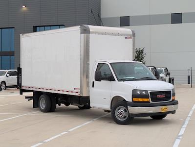 New 2024 GMC Savana 3500 16' Morgan Truck Body Box Van with Liftgate for sale #G242088 - photo 1
