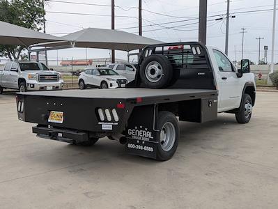 New 2024 GMC Sierra 3500 Pro Regular Cab 4WD 11' 4" CM Truck Beds Steel Flatbed Truck for sale #G242101 - photo 2