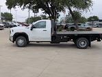 New 2024 GMC Sierra 3500 Pro Regular Cab 4WD 11' 4" CM Truck Beds Steel Flatbed Truck for sale #G242101 - photo 6