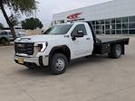 New 2024 GMC Sierra 3500 Pro Regular Cab 4WD 11' 4" CM Truck Beds Steel Flatbed Truck for sale #G242101 - photo 7