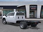 2025 GMC Sierra 3500 Crew Cab DRW 4WD Cab Chassis for sale #G251306 - photo 3