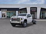 2025 GMC Sierra 3500 Crew Cab DRW 4WD Cab Chassis for sale #G251306 - photo 8