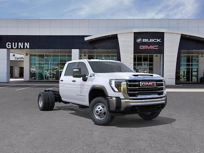 2025 GMC Sierra 3500 Crew Cab DRW 4WD Cab Chassis for sale #G251307 - photo 1