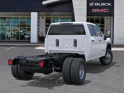 2025 GMC Sierra 3500 Crew Cab DRW 4WD Cab Chassis for sale #G251307 - photo 2