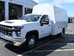 2022 Chevrolet Silverado 3500 Regular Cab RWD Enclosed Service Body for sale #21120308T - photo 4