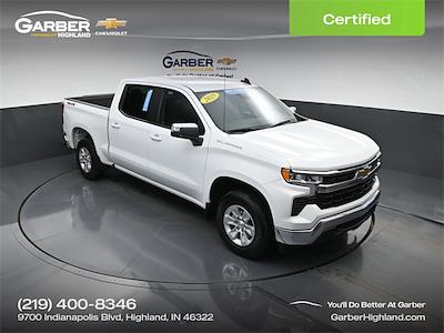 Used 2025 Chevrolet Silverado 1500 LT Crew Cab for sale #21128148P - photo 1