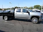 2024 Chevrolet Silverado 3500 Crew Cab DRW 4WD Flatbed Truck for sale #21134523P - photo 11