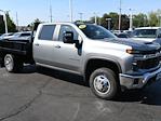 2024 Chevrolet Silverado 3500 Crew Cab DRW 4WD Flatbed Truck for sale #21134523P - photo 12