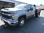2024 Chevrolet Silverado 3500 Crew Cab DRW 4WD Flatbed Truck for sale #21134523P - photo 1