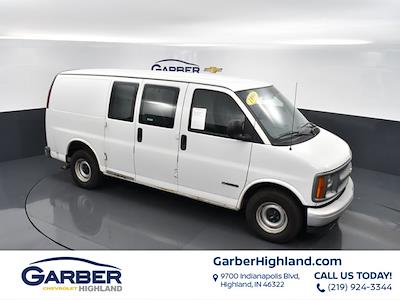 Used 1999 Chevrolet Express 1500 Upfitter RWD Empty Cargo Van for sale #21142394P - photo 1