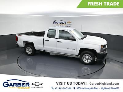 Used 2019 Chevrolet Silverado 1500 Work Truck Double Cab 4WD Pickup for sale #21224504P - photo 1