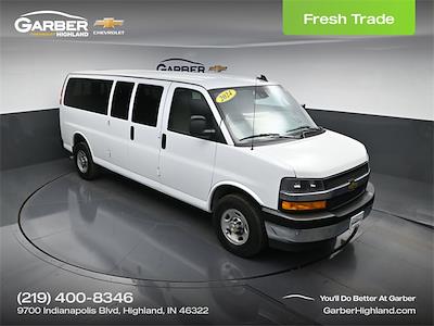 Used 2024 Chevrolet Express 3500 LT Passenger Van for sale #21290960P - photo 1