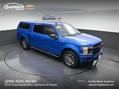 Used 2019 Ford F-150 XLT SuperCrew Cab for sale #21A86168P - photo 1