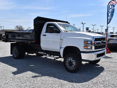 New 2023 Chevrolet Silverado 4500 Work Truck Regular Cab 4WD Monroe Truck Equipment Dump Truck for sale #PH696960 - photo 1