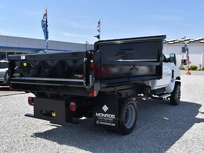 New 2023 Chevrolet Silverado 4500 Work Truck Regular Cab 4WD Monroe Truck Equipment Dump Truck for sale #PH696960 - photo 2