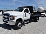 New 2023 Chevrolet Silverado 4500 Work Truck Regular Cab 4WD Monroe Truck Equipment Dump Truck for sale #PH696960 - photo 3