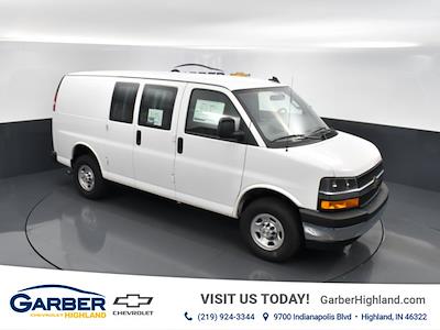 2024 Chevrolet Express 2500 RWD, Holman Quick Package Max Upfitted Cargo Van for sale #R1222568 - photo 1