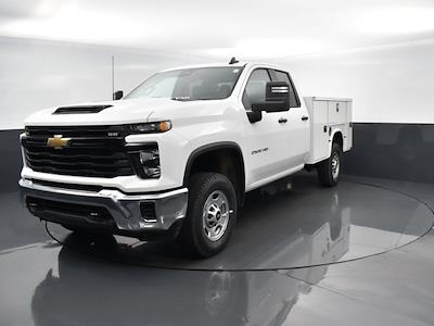 New 2024 Chevrolet Silverado 2500 Work Truck Double Cab RWD Knapheide Service Truck for sale #RF228120 - photo 1