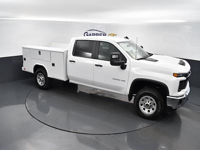 New 2024 Chevrolet Silverado 3500 Work Truck Crew Cab 4WD Reading Service Truck for sale #RF350827 - photo 1