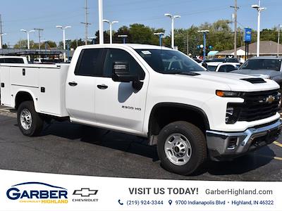 New 2024 Chevrolet Silverado 2500 Work Truck Double Cab RWD 8' Knapheide Service Truck for sale #RF353191 - photo 1