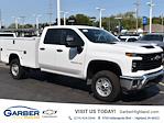 New 2024 Chevrolet Silverado 2500 Work Truck Double Cab RWD 8' Knapheide Service Truck for sale #RF353191 - photo 1