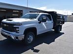 2024 Chevrolet Silverado 3500 Crew Cab 4WD, Reading Marauder Drop-Side Dump Truck for sale #RF405916 - photo 4