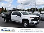 2024 Chevrolet Silverado 3500 Crew Cab RWD, CM Truck Beds Contractor Truck for sale #RF408594 - photo 1