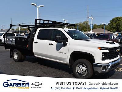 2024 Chevrolet Silverado 3500 Crew Cab RWD, CM Truck Beds Contractor Truck for sale #RF408837 - photo 1