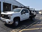 2024 Chevrolet Silverado 3500 Crew Cab RWD, CM Truck Beds Contractor Truck for sale #RF408837 - photo 4