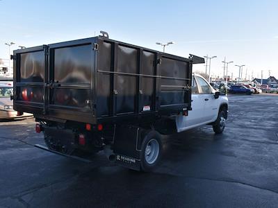 New 2024 Chevrolet Silverado 3500 Work Truck Crew Cab RWD 9' 7" Reading Landscape Dump for sale #RF408995 - photo 2